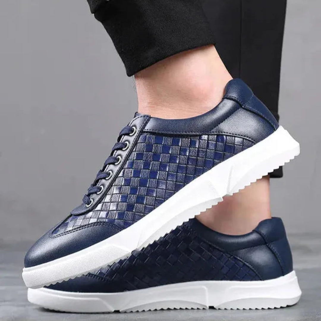 Mill Woven Classic Low-Top Sneakers