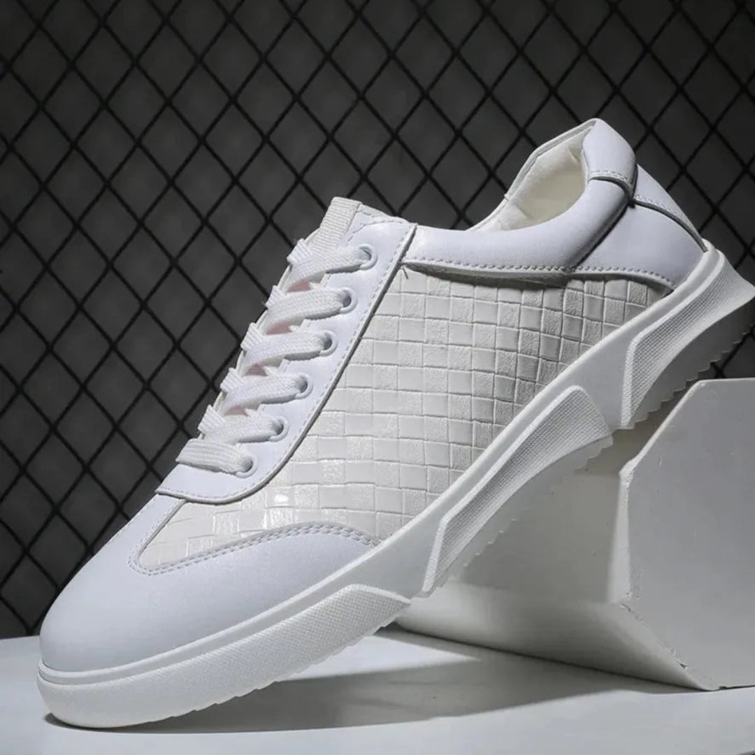 Mill Woven Classic Low-Top Sneakers