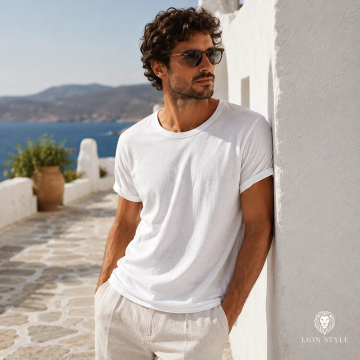Lion Style | Montana Cotton Relaxed Fit T-Shirt Lion Style