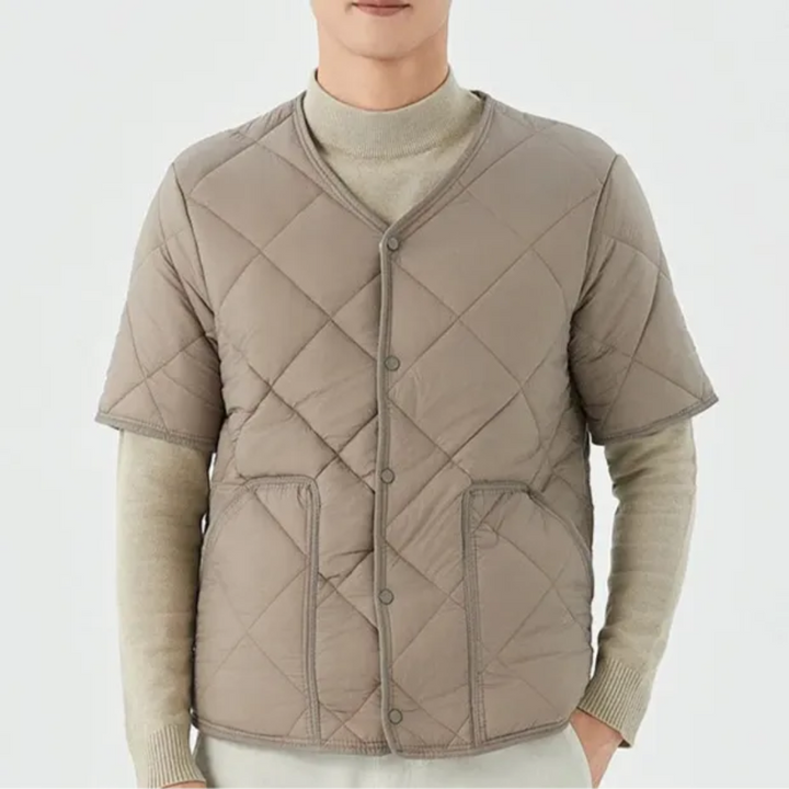 Nath Short-Sleeved Vest