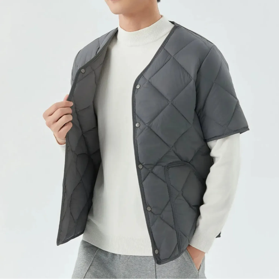 Nath Short-Sleeved Vest