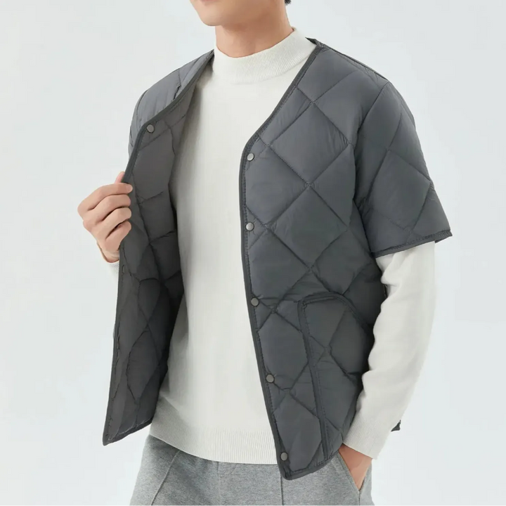 Nath Short-Sleeved Vest