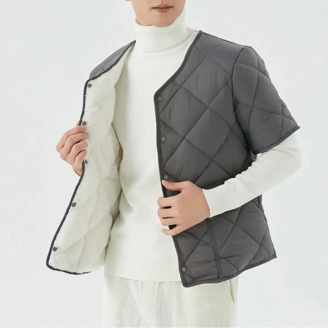 Nath Short-Sleeved Vest