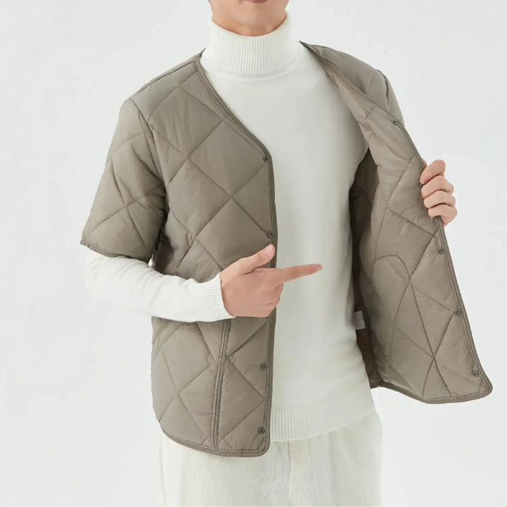 Nath Short-Sleeved Vest
