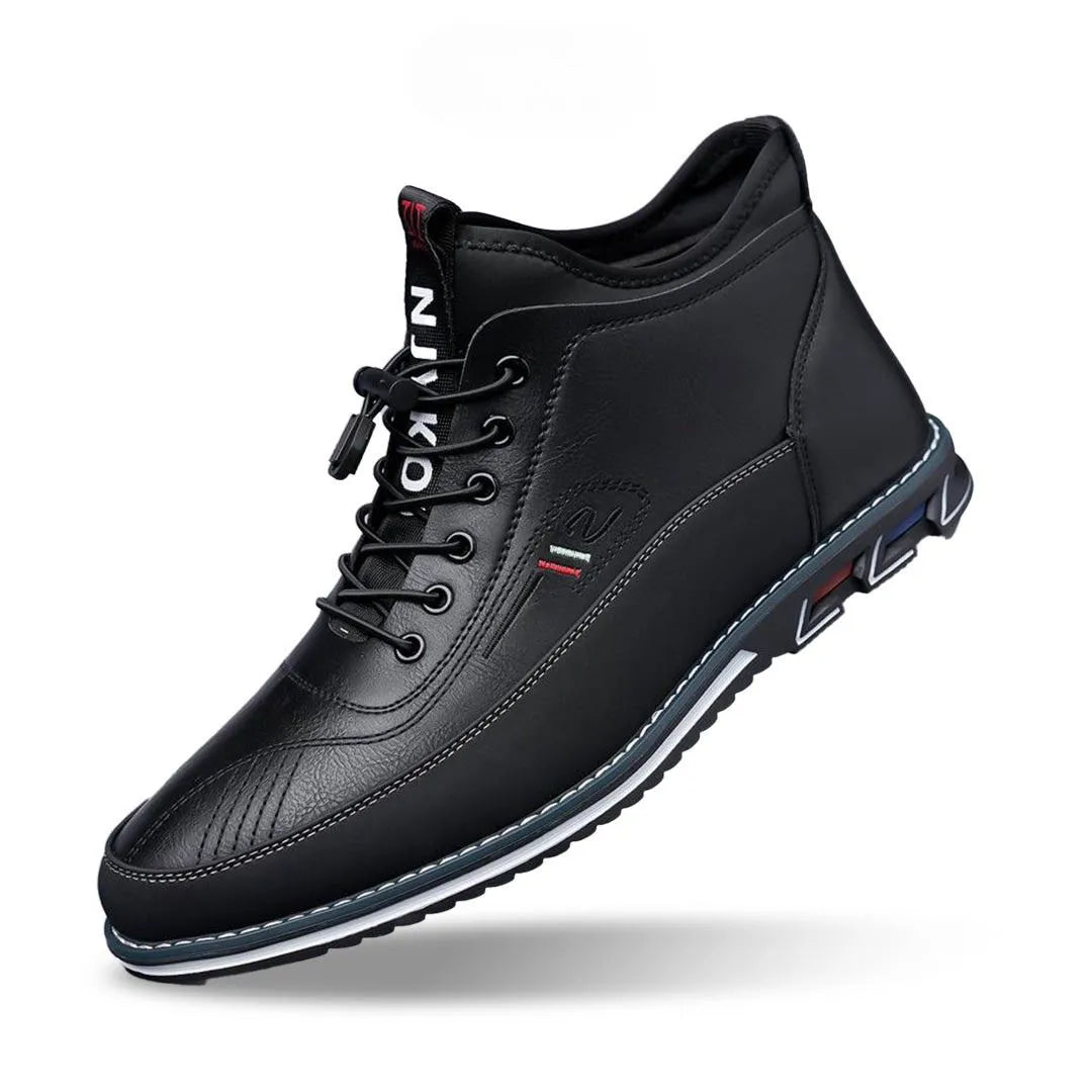 Nick Lace-Up High Top Sneakers