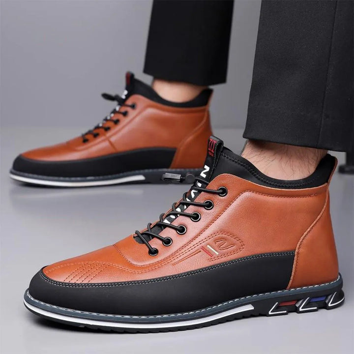 Nick Lace-Up High Top Sneakers