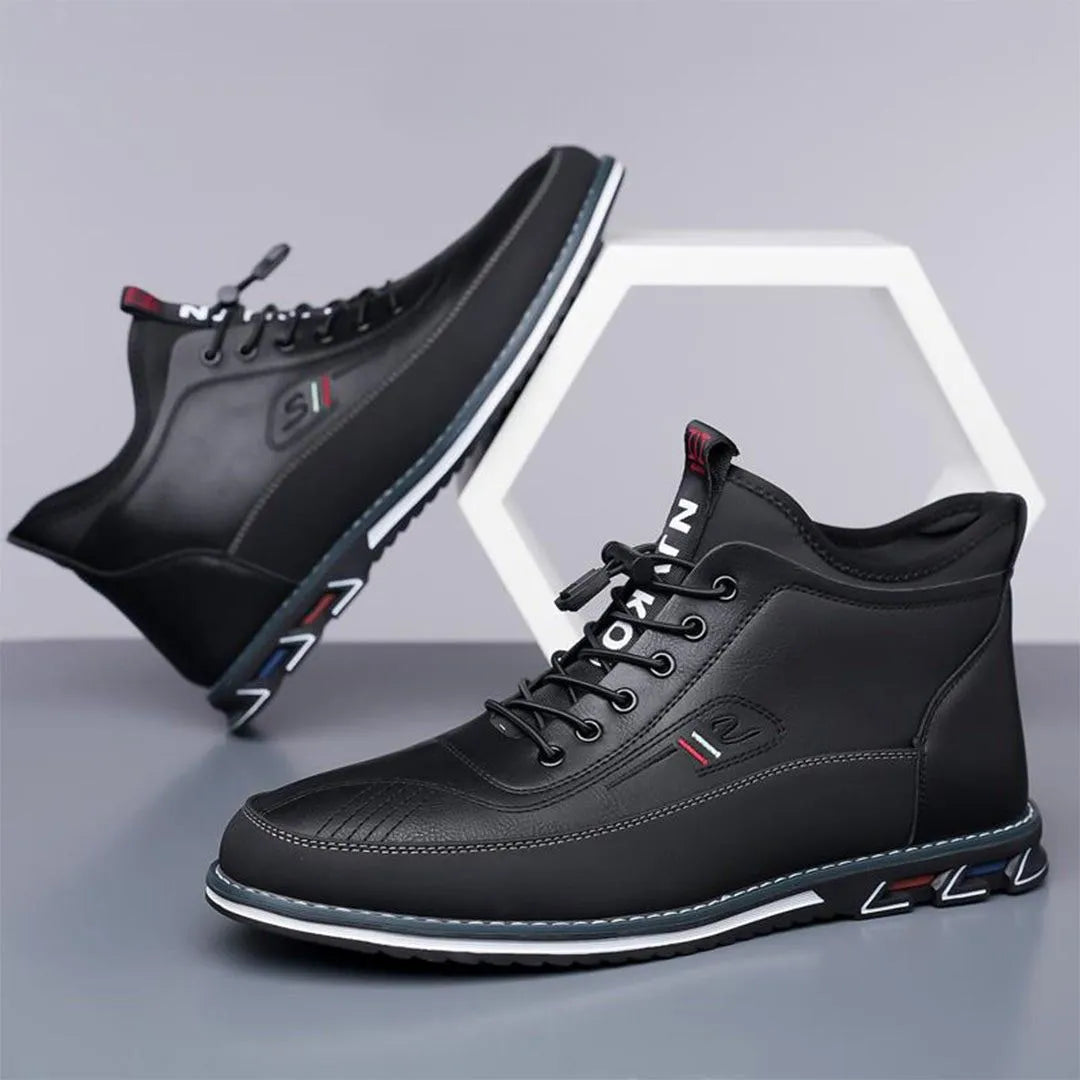 Nick Lace-Up High Top Sneakers