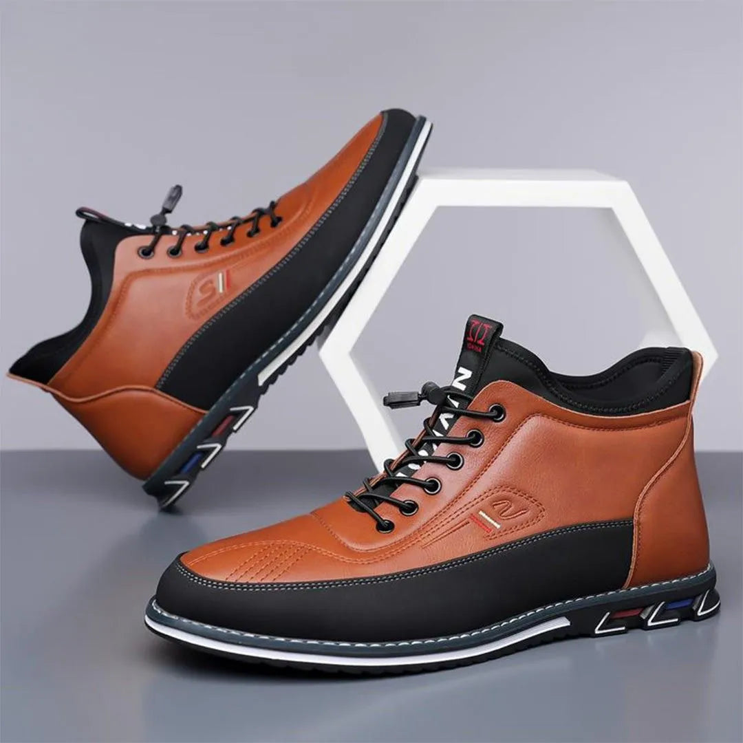 Nick Lace-Up High Top Sneakers
