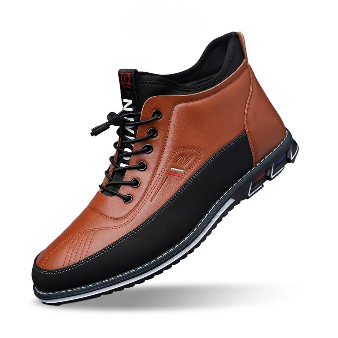 Nick Lace-Up High Top Sneakers