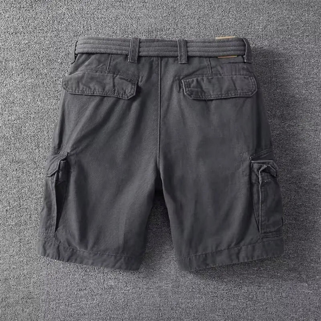Nico Belted Cargo Shorts