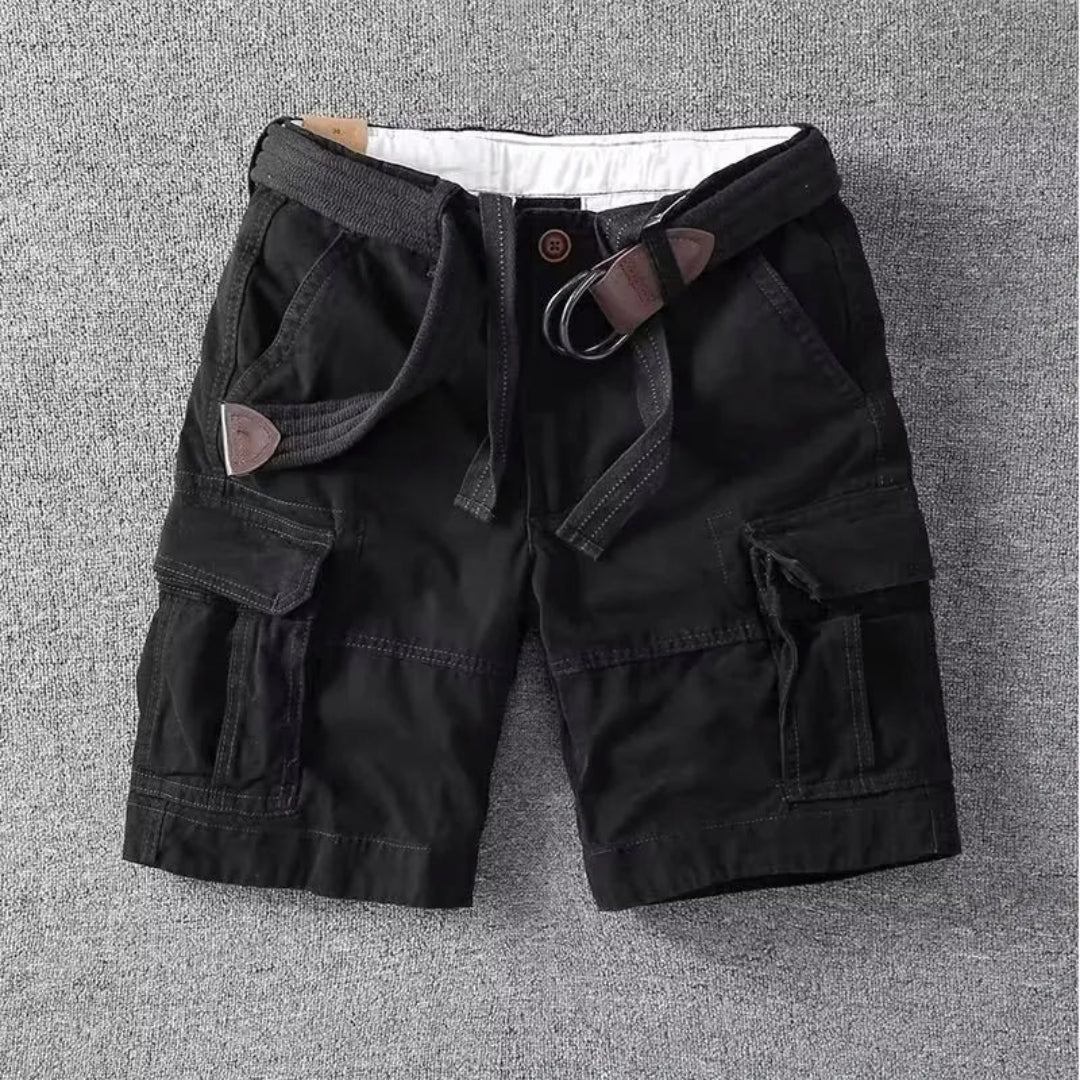 Nico Belted Cargo Shorts