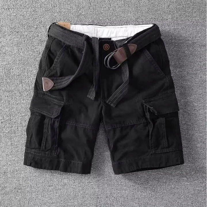 Nico Belted Cargo Shorts