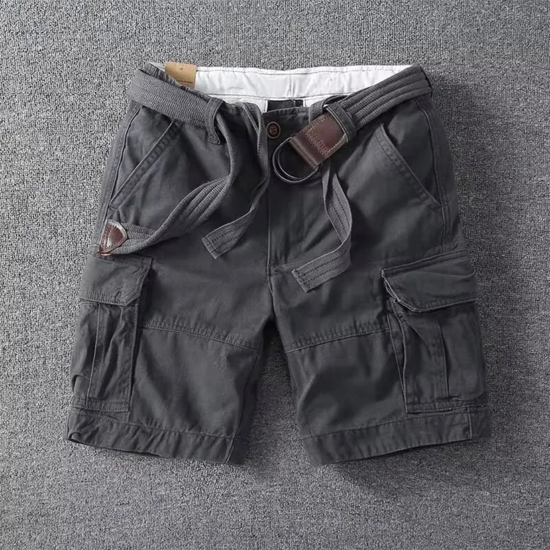 Nico Belted Cargo Shorts