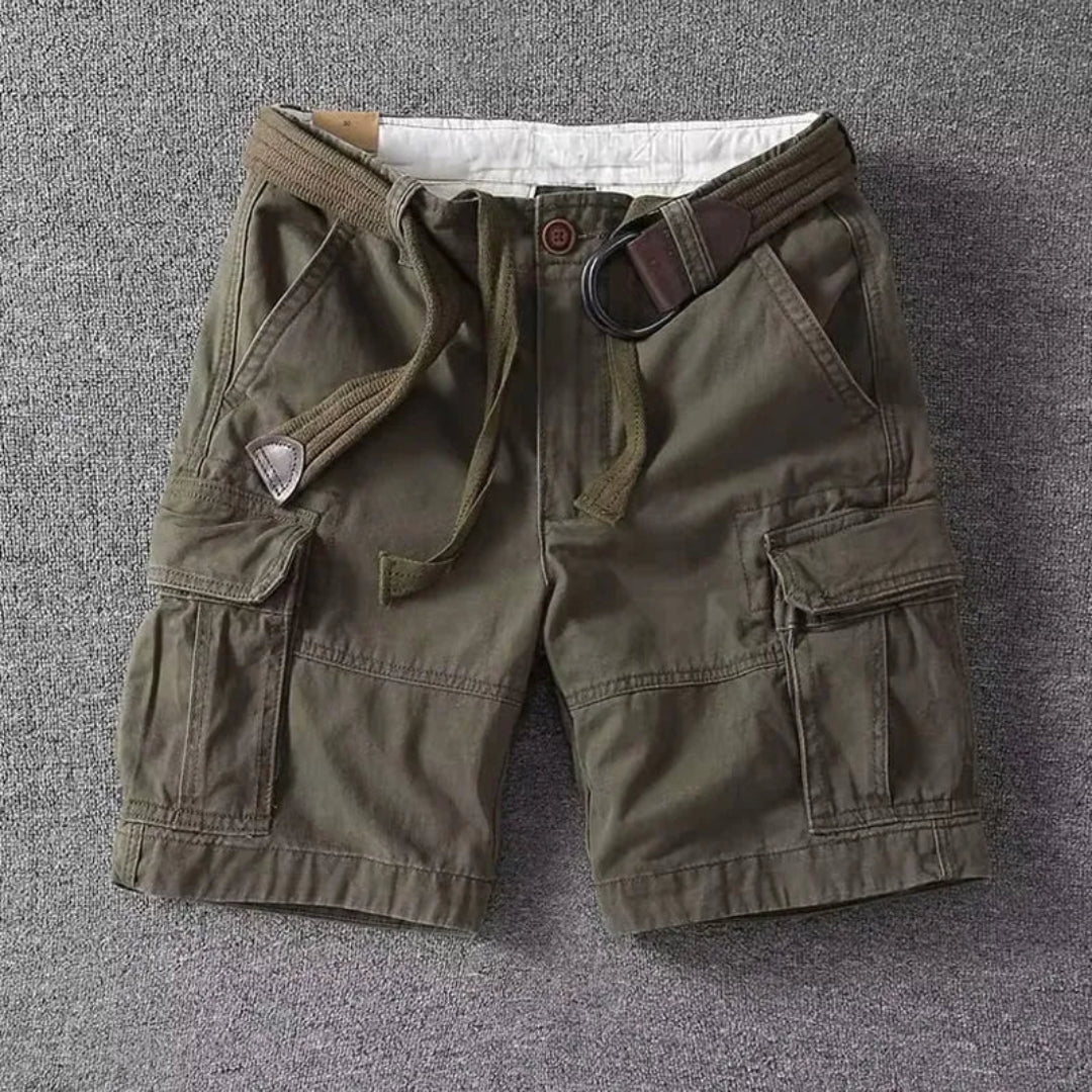 Nico Belted Cargo Shorts