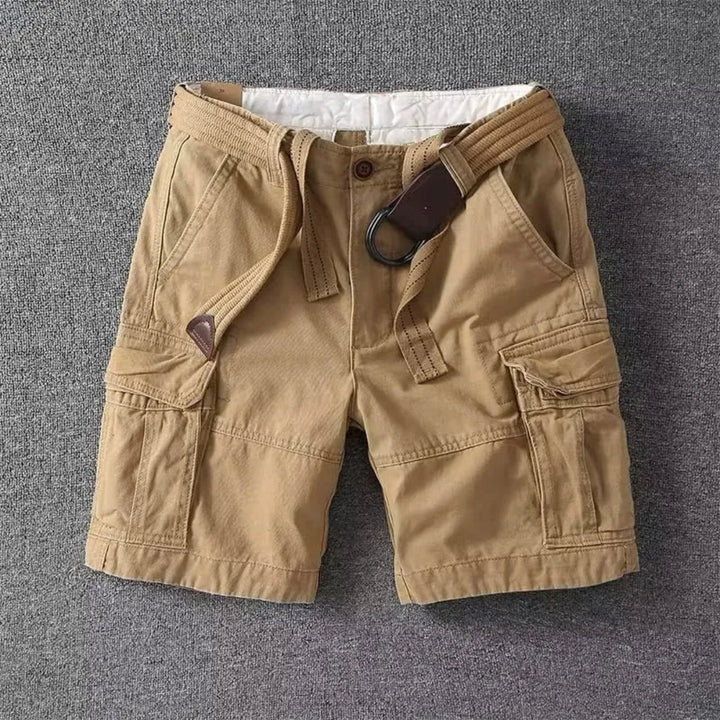 Nico Belted Cargo Shorts