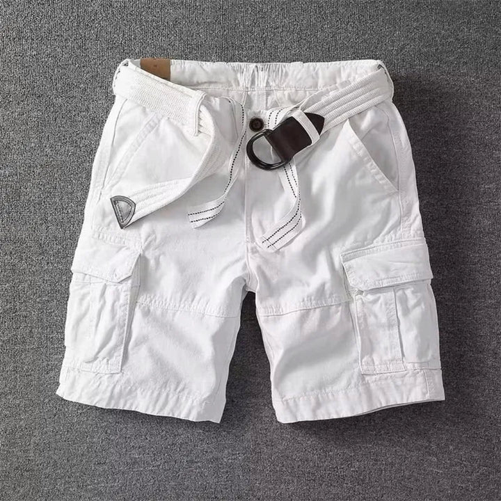 Nico Belted Cargo Shorts