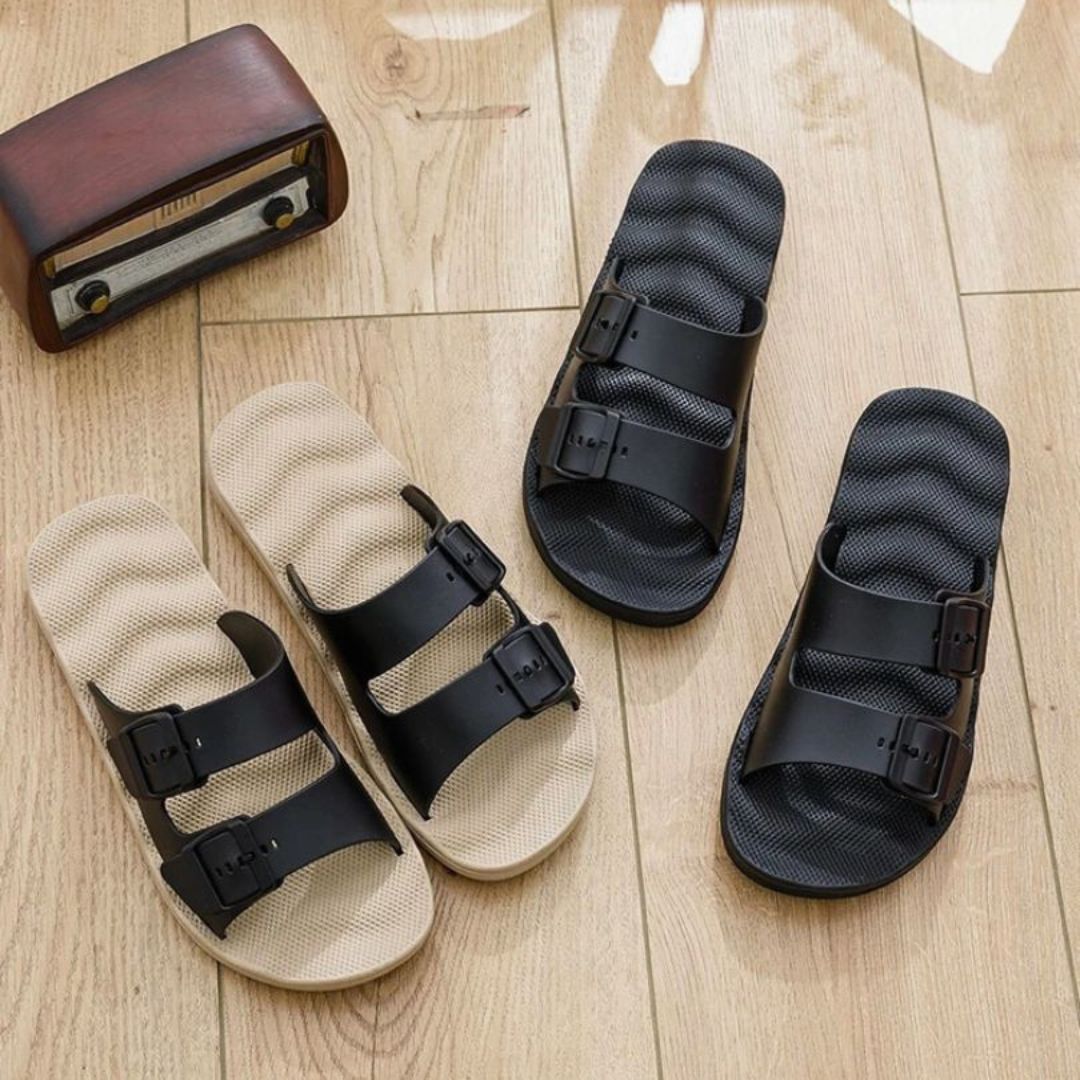 Noah Cushioned Sandals