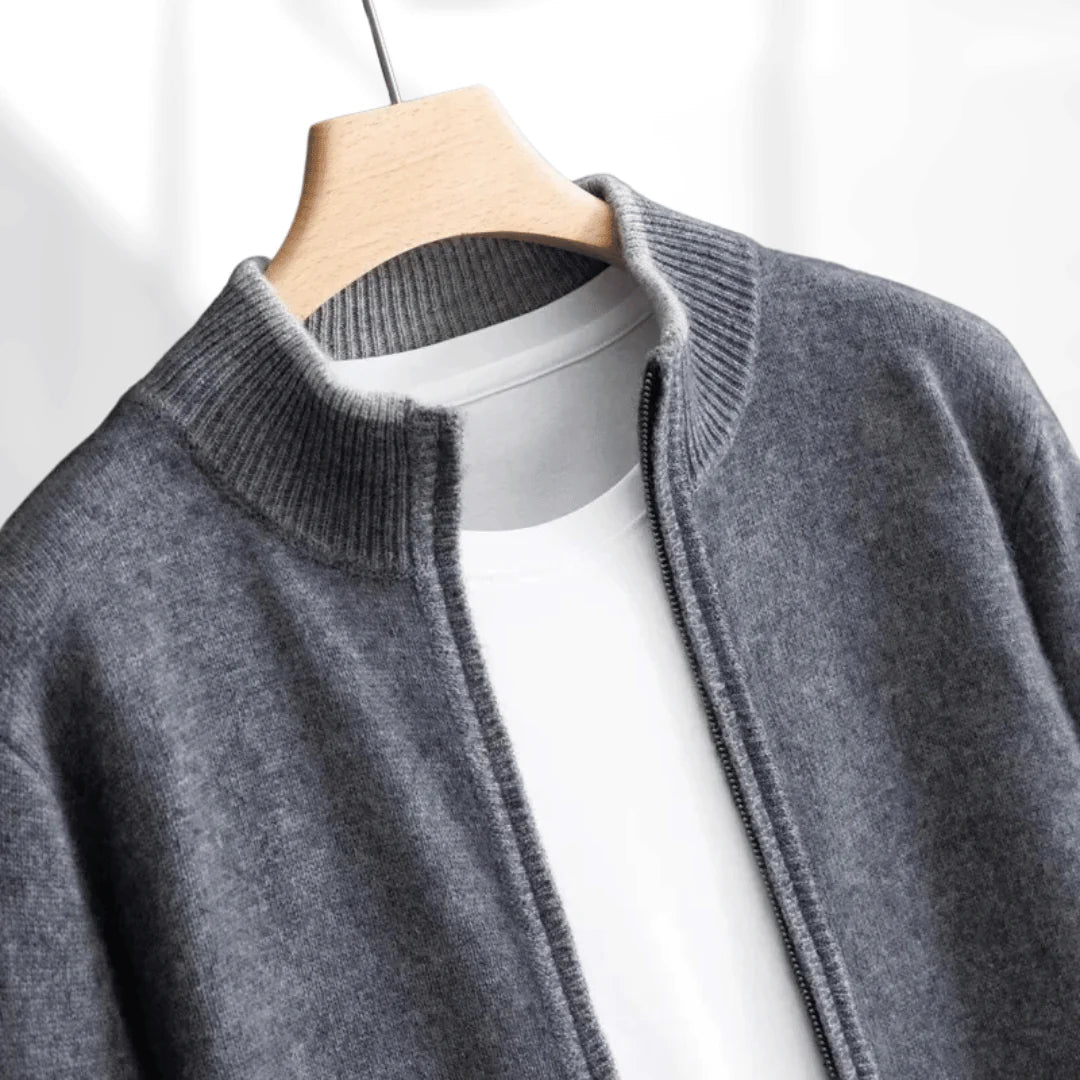 Noah Wool Knit Cardigan