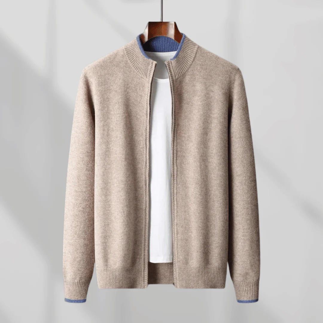 Noah Wool Knit Cardigan