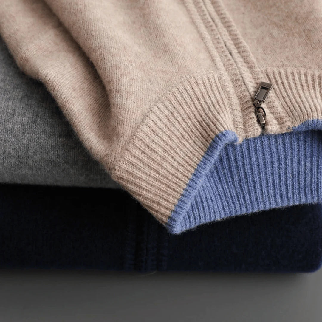 Noah Wool Knit Cardigan