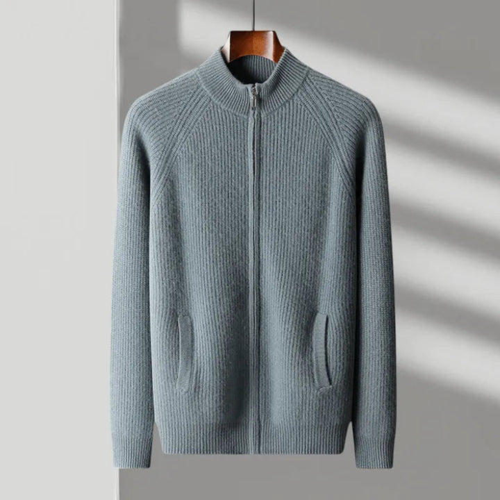 Nolan Cashmere Ribbed Sweater