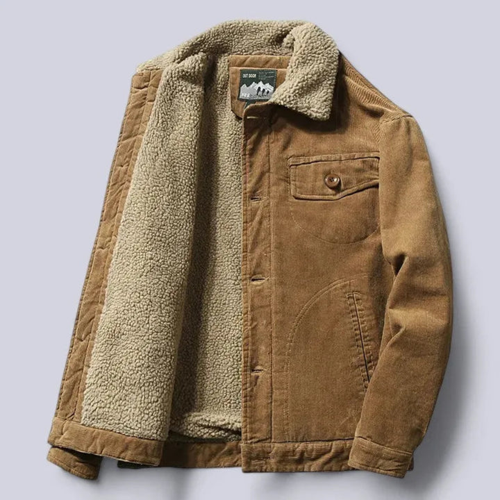 Oliver Corduroy Sherpa Jacket