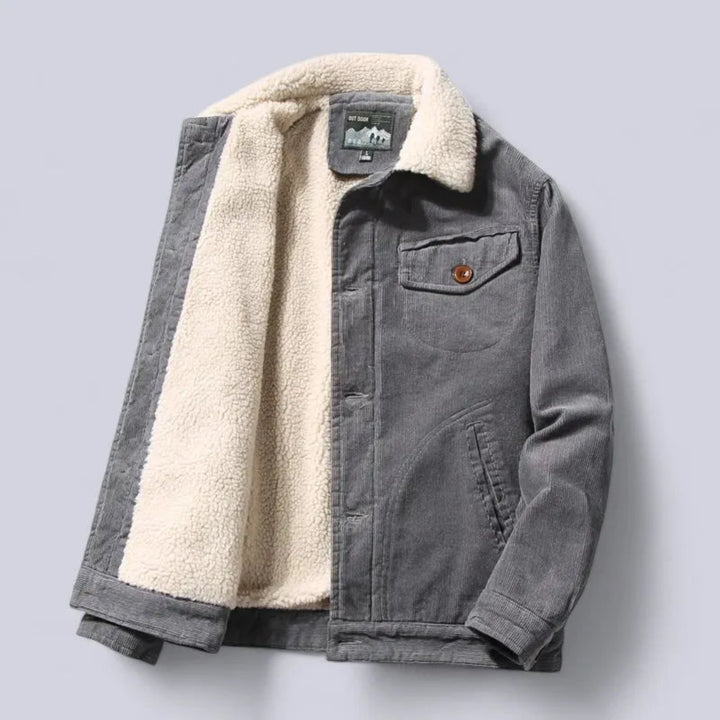 Oliver Corduroy Sherpa Jacket