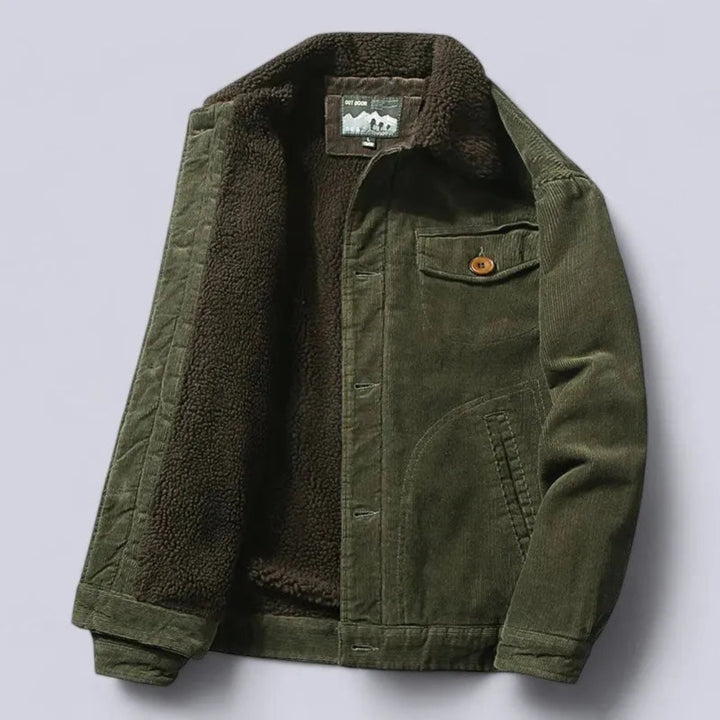 Oliver Corduroy Sherpa Jacket