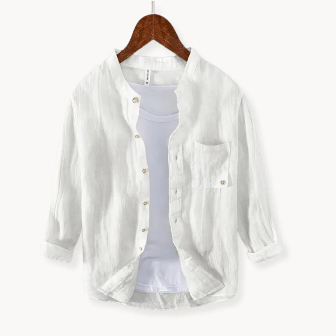 Oliver Lightweight Summer Linen Shirt