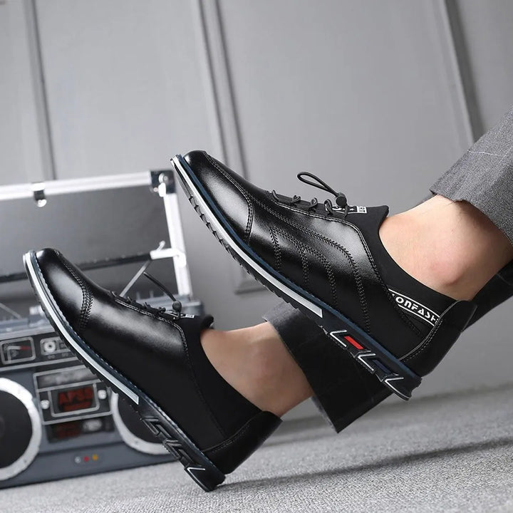 Orion Leather Sneakers