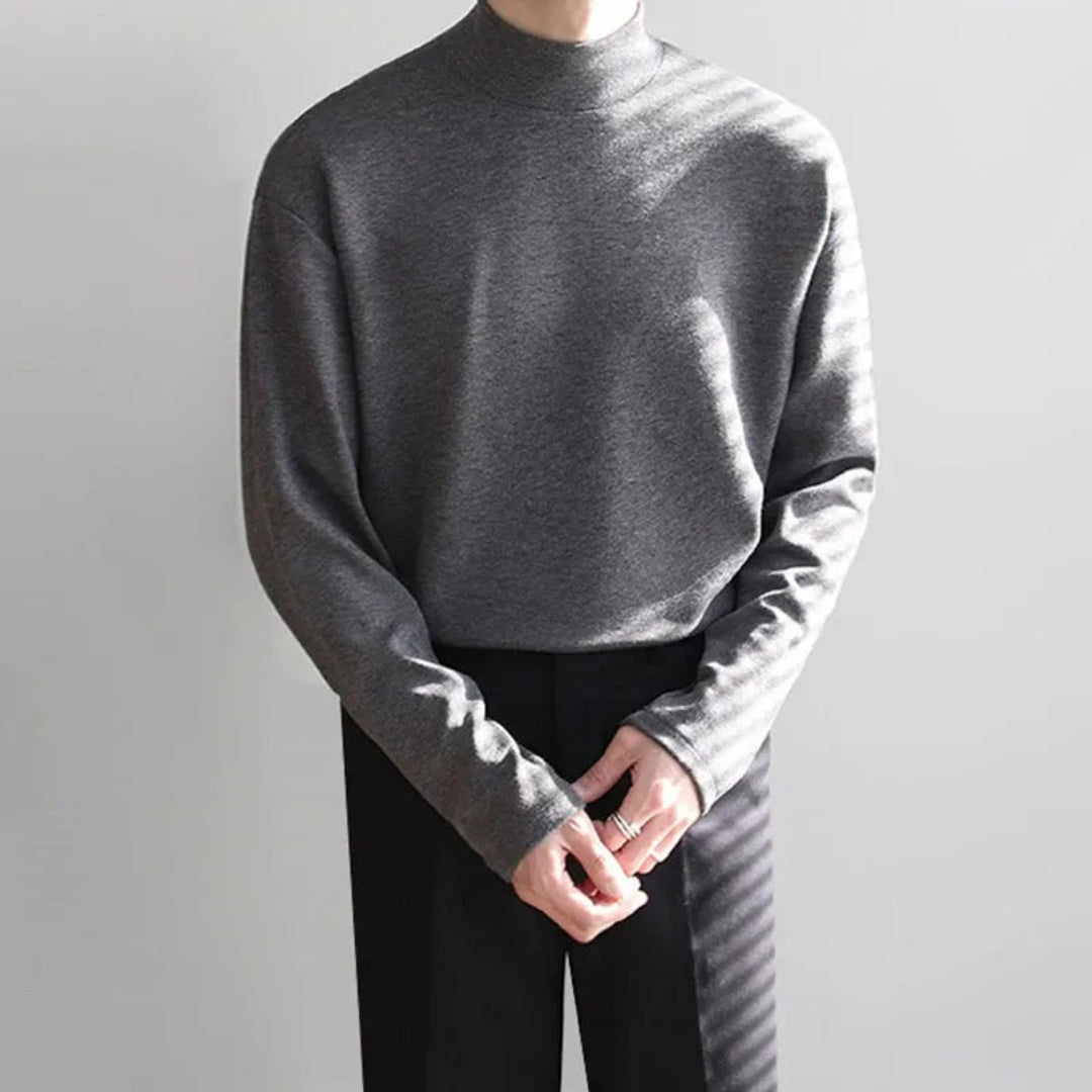 Patrick Mock Neck Pullover