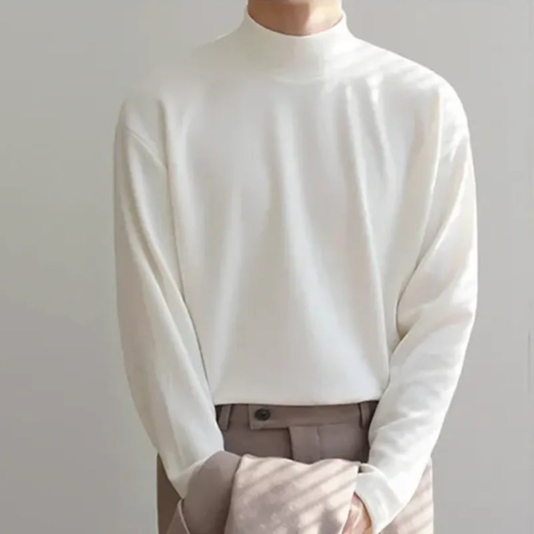 Patrick Mock Neck Pullover