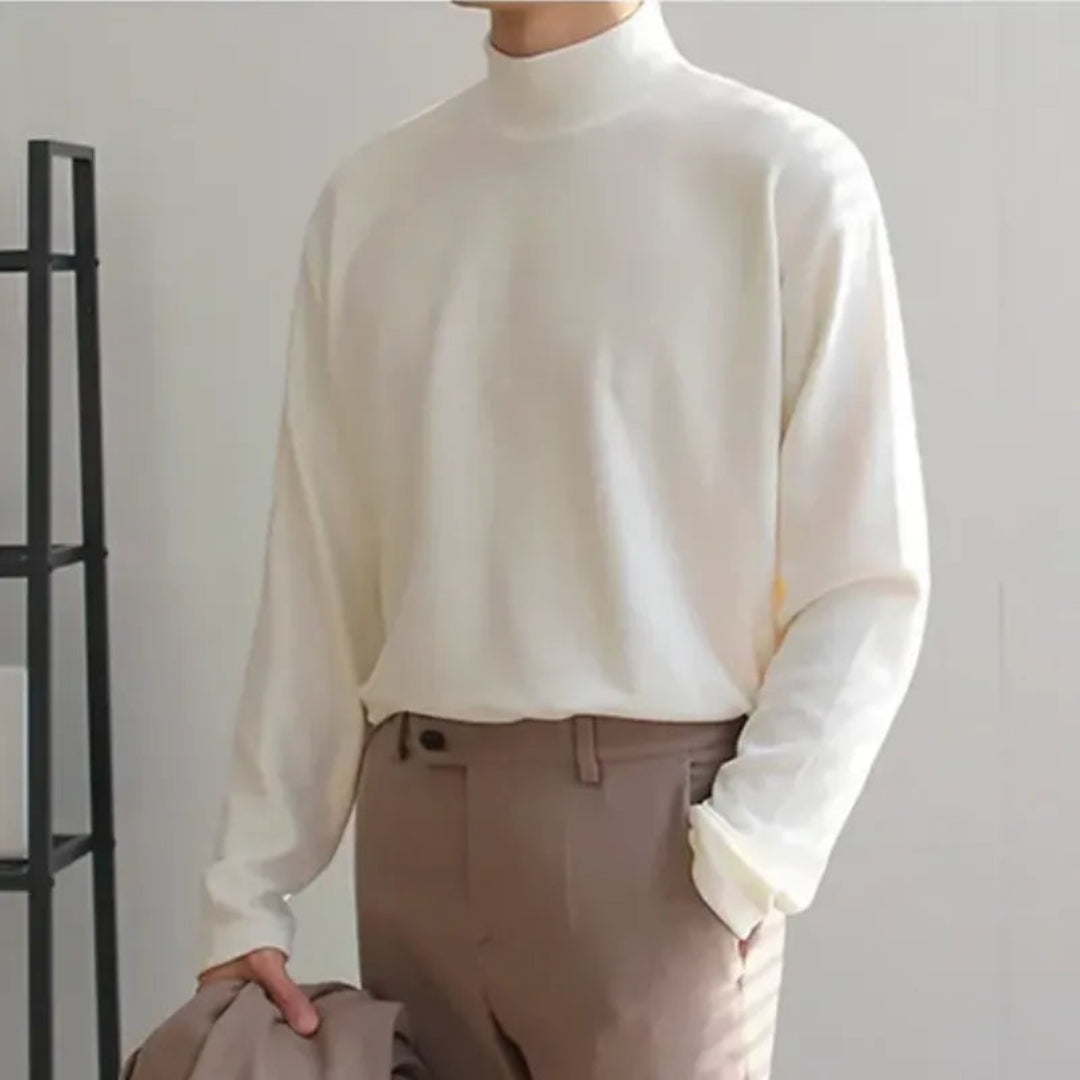 Patrick Mock Neck Pullover