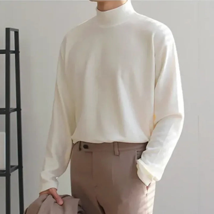 Patrick Mock Neck Pullover