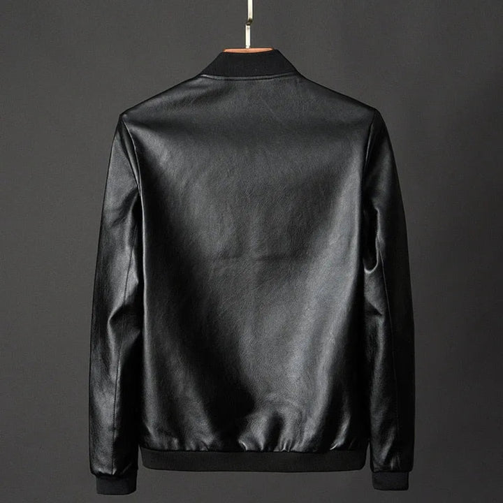 Paul Classic Faux Leather Jacket