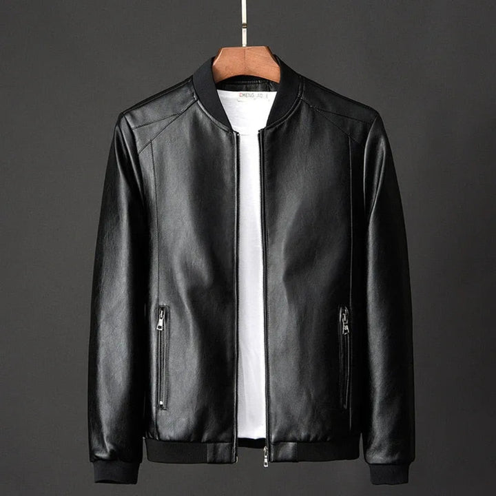 Paul Classic Faux Leather Jacket