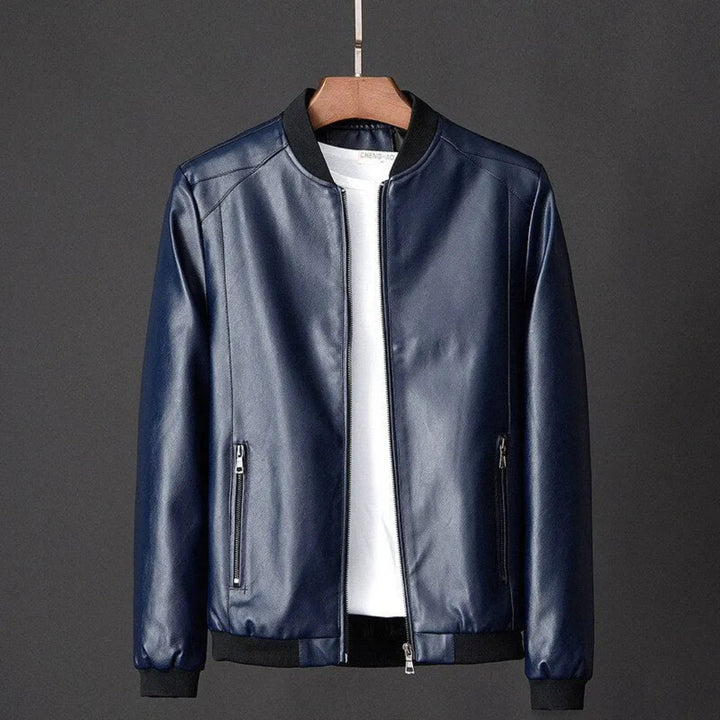 Paul Classic Faux Leather Jacket