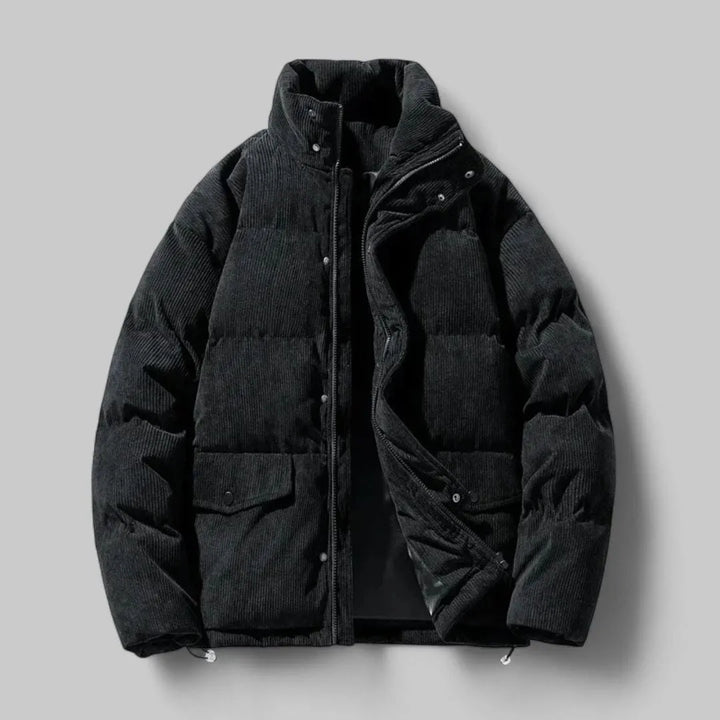 Paul Corduroy Puffer Jacket