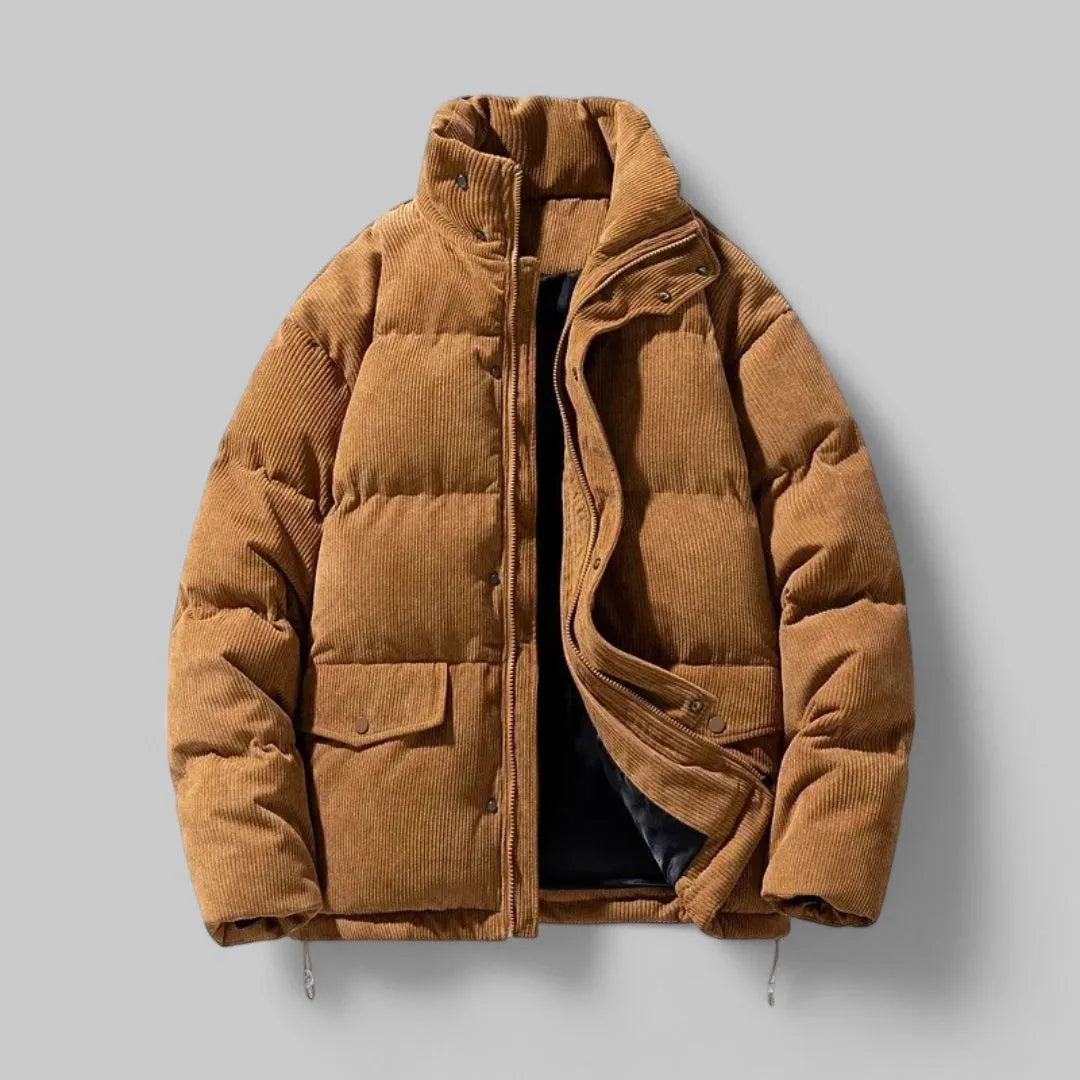 Paul Corduroy Puffer Jacket