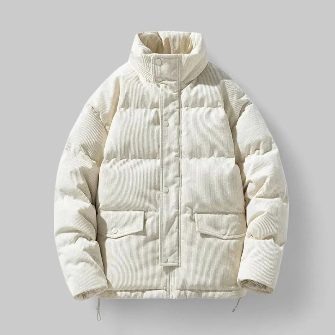 Paul Corduroy Puffer Jacket