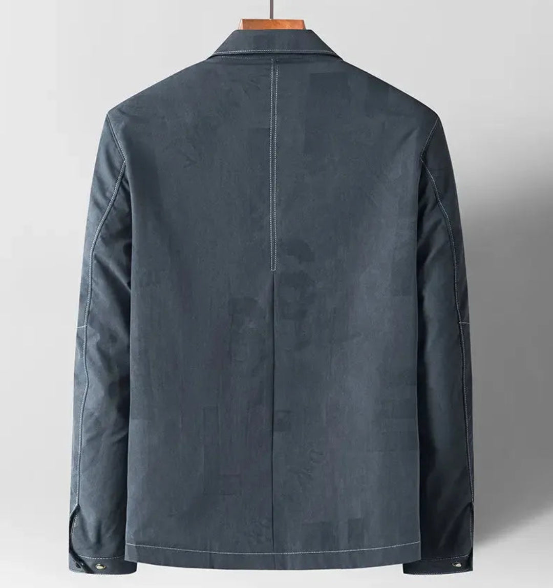Paul Minimalist Utility Zip Jacket