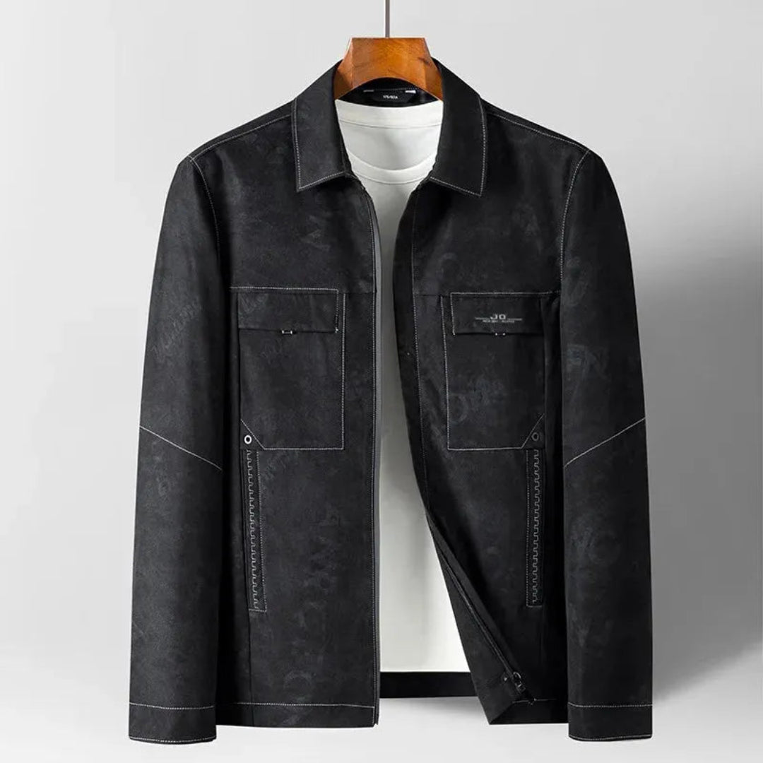 Paul Minimalist Utility Zip Jacket