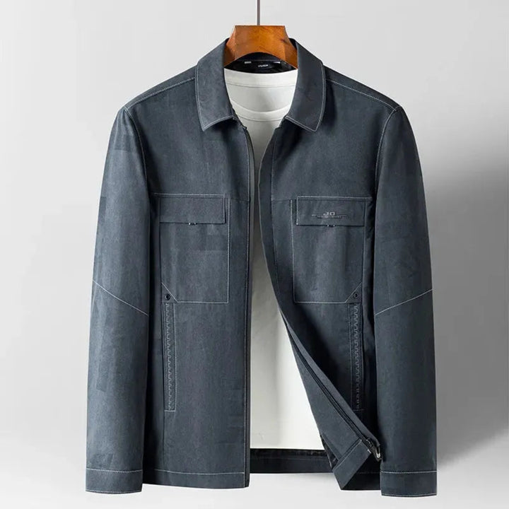 Paul Minimalist Utility Zip Jacket