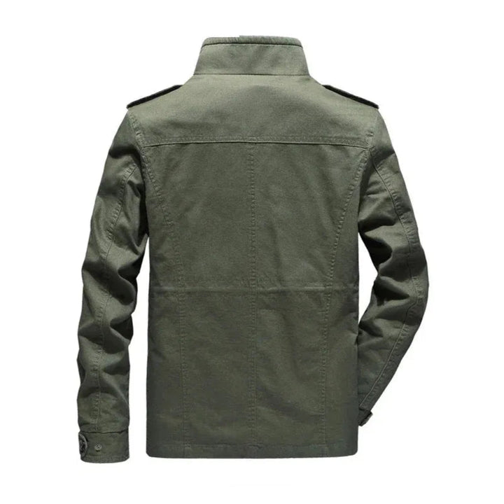 Paul Zippered Chest Pocket Padded Jacket