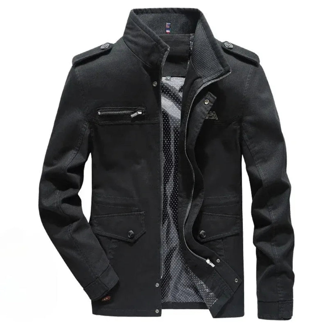 Paul Zippered Chest Pocket Padded Jacket