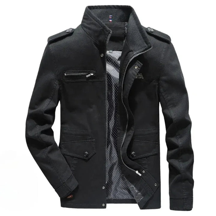 Paul Zippered Chest Pocket Padded Jacket
