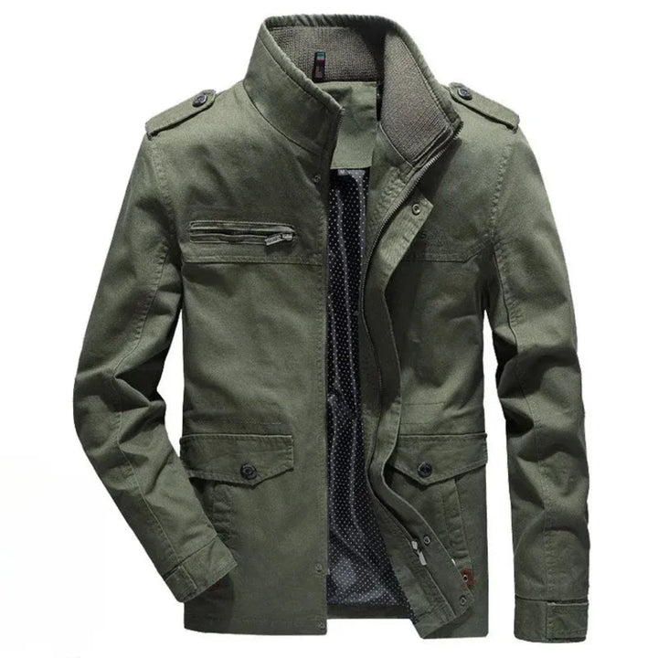 Paul Zippered Chest Pocket Padded Jacket