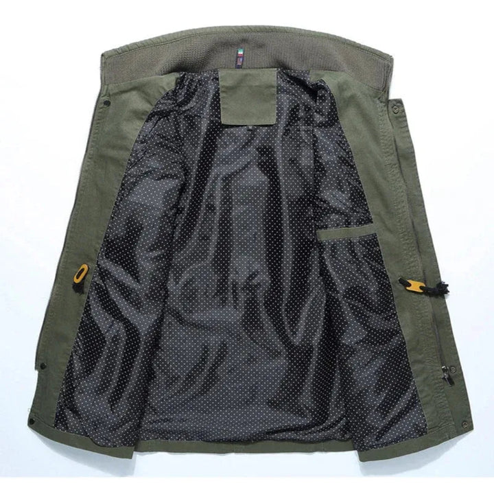Paul Zippered Chest Pocket Padded Jacket