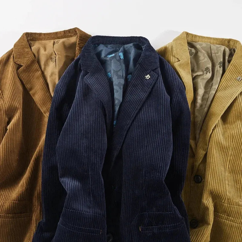 Spencer Corduroy Coat