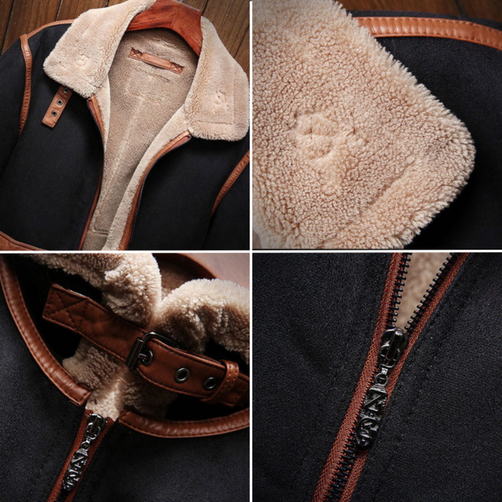 Luca Vintage Suede Jacket